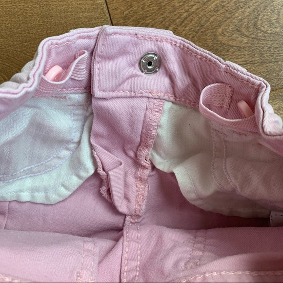 3/$10 GAP Girls pink jean shorts 5y - Picture 5 of 5